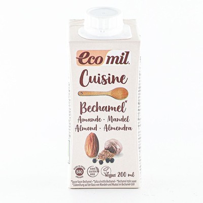 Ecomil Bio Vegan Bechamel Cuisine 200ml - 10er Pack
