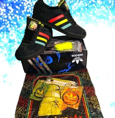 Deadstock 2010 Adidas Gazelle 2 SW Star Wars Bobafett G41614 Sneaker Men US 10.5