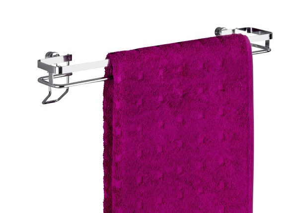 Wenko Handtuchstange Premium Edelstahl, Handtuchhalter, Badetuchstange-image