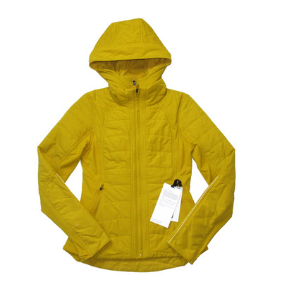 NWT Lululemon Another Mile Jacket in Honeycomb Quilted Full Zip Hooded 4 $228