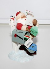 NEW Hallmark Keepsake Ornament 2009 Christmas Cards for Santa WITH BOX