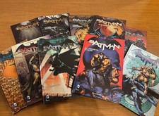 Fumetti BATMAN- IL CAVALIERE OSCURO Mondadori Lotto numeri 1-10 