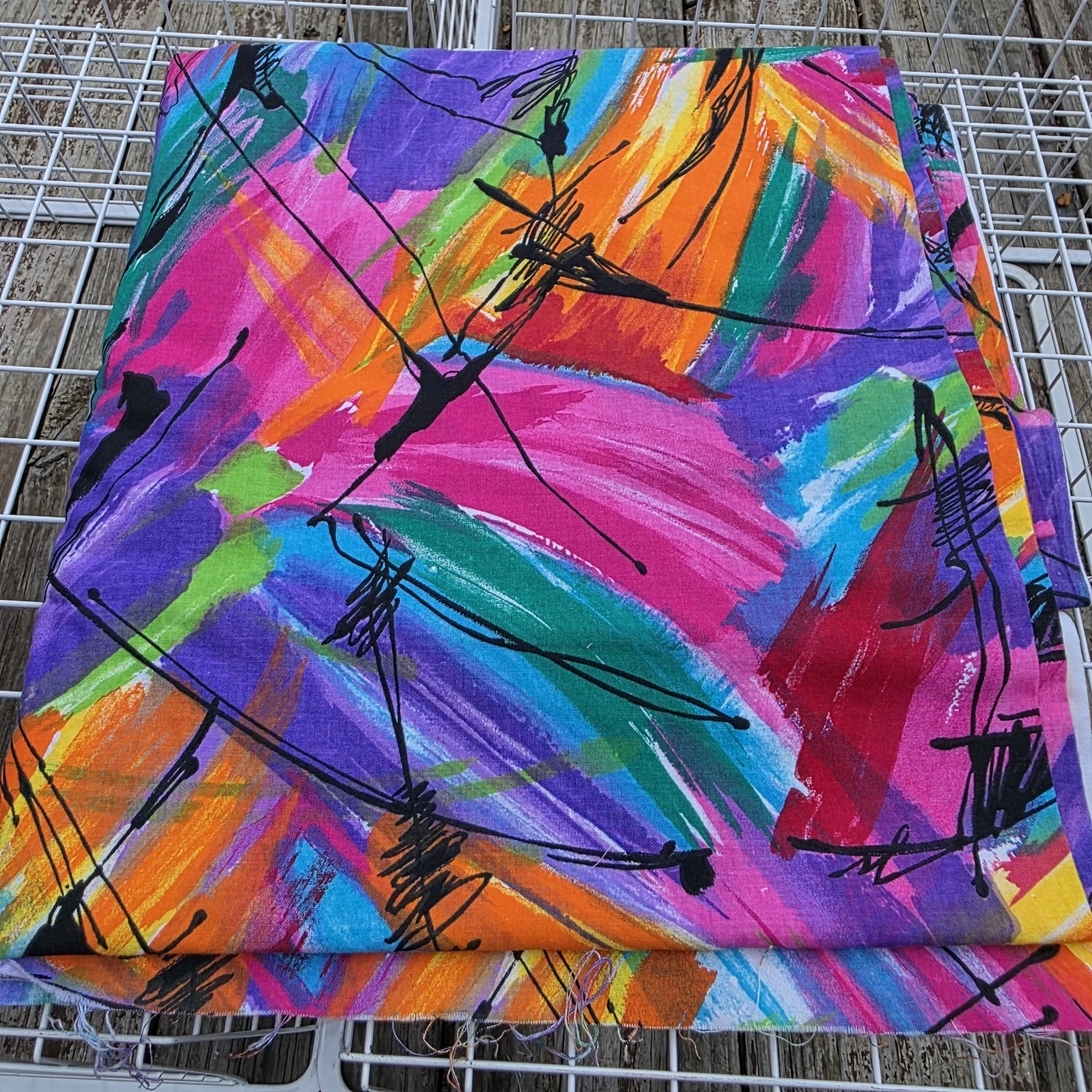 Fabric Lot Purple Jewel Tones Quilting Sewing Yardage Prints Solids 10.27 Lbs - product detail image 11