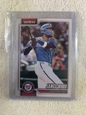 2026 Topps series one James Woods, Canvas Card, very rare SP not a base card.