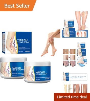 Luxury Leg Moisturizing Cream Set - Nourishing Hyaluronic Acid for Daily Care