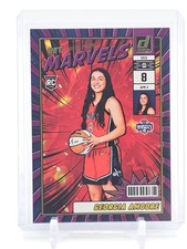 GEORGIA AMOORE 2025 DONRUSS ROOKIE NET MARVELS PURPLE PRESS PROOF #17 Q5722