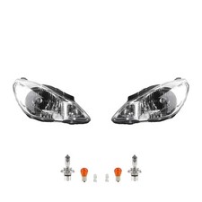 Scheinwerfer Set passend für Hyundai i10 01/08-01/11 + Leuchtmitt. links rechts