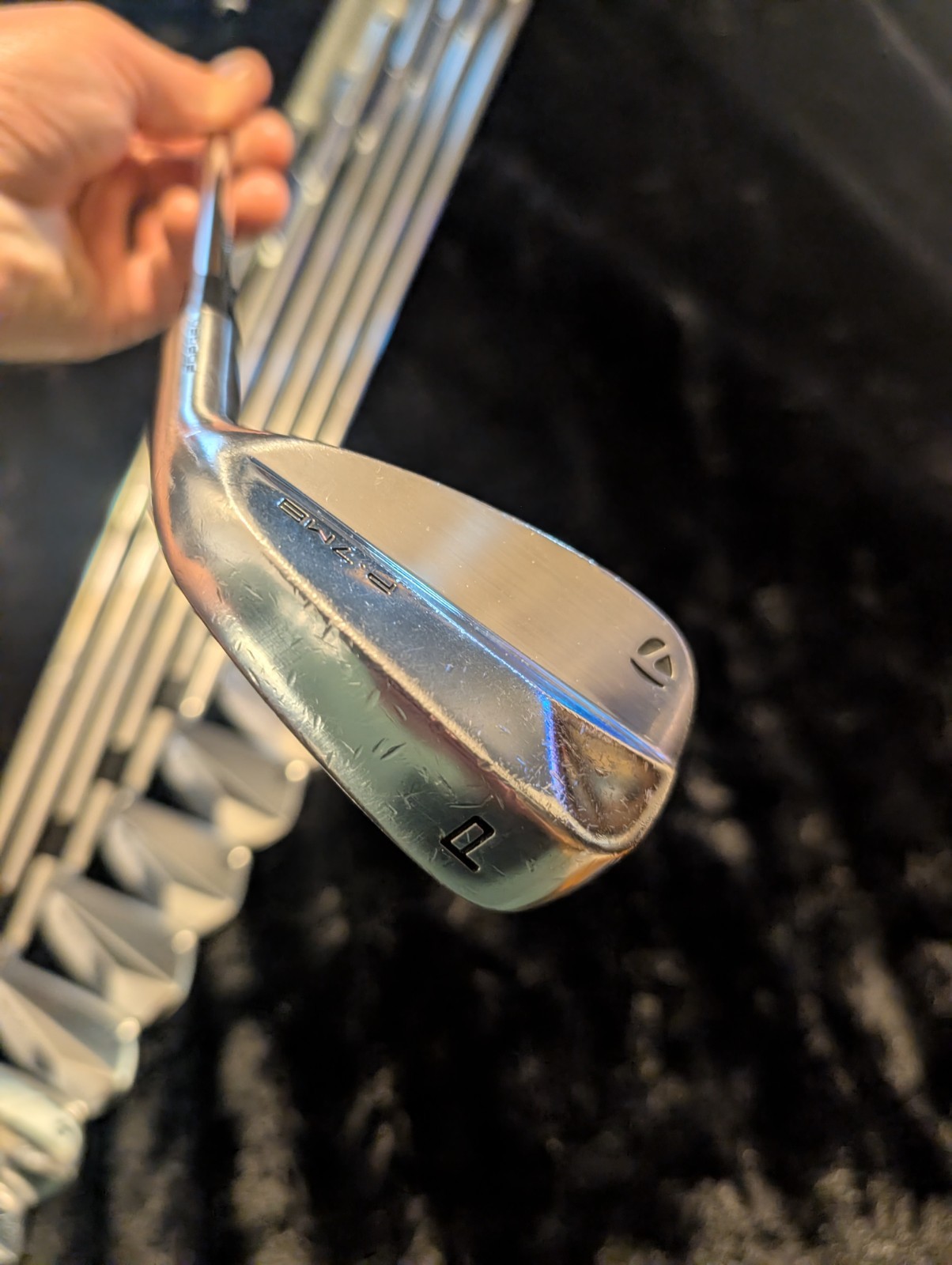 TaylorMade P7MB Irons