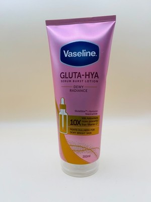 Vaseline Body Lotion Gluta-Hya Dewy Radiance, 200 ml *NEU*