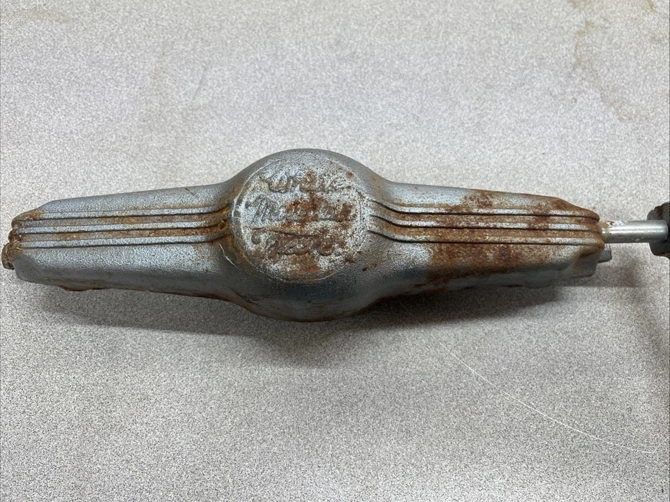 Heladera congeladora vintage White Mountain de 4 cuartos pieza manivela solamente Foto 2 de 4