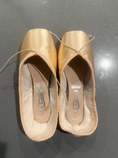 Freed Custom Pointe Shoes Cpro Size 4 1/2 XX Butterfly Maker Heel Pin Brand New