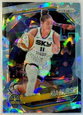 2025 Panini Prizm WNBA Kia Nurse #24 Cracked Ice Chicago Sky