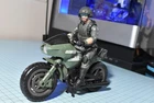 Hasbro GI Joe Classified #29 RAM Cycle W/ Breaker Action Figure w/ Accessories