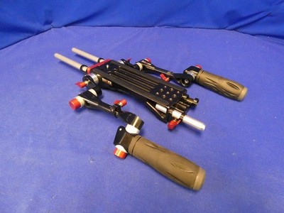 SHAPE VCT Universal Baseplate Arri Rosette w/15mm Rods, Handle Bars (read ad)