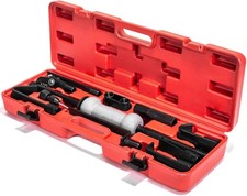 13pc Auto Body Dent Puller Slide Hammer Kit 10 Lb Repair Tool W Carry Case