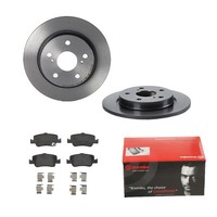 Brembo Bremsscheiben Ø270MM + BremsbelÄGe Hinten FÜR Toyota Auris Corolla VAN