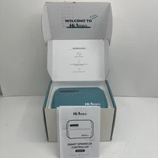 HiOazo HO-SC-8W Smart Indoor Sprinkler Controller 8 Zone WiFi Irrigation System