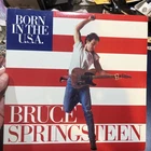 Bruce Springsteen: Born In The USA, 1984  12in Single, Freedom & Dub Mix - EX