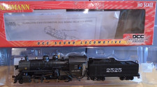 BACHMANN #57910 HO SCALE BALDWIN 2-8-0 SANTA FE WITH DCC + SOUND NEW IN BOX