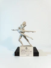 Plazzotta by Spode | Ballet Sculpture: Fridays Child , Ltd Ed w/Box