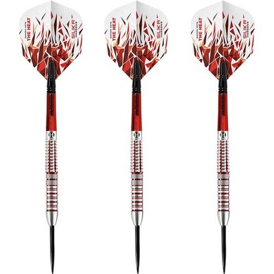 Harrows Steeldarts Damon Heta The Heat Series 2 90% Tungsten Steeltip Dart NEU