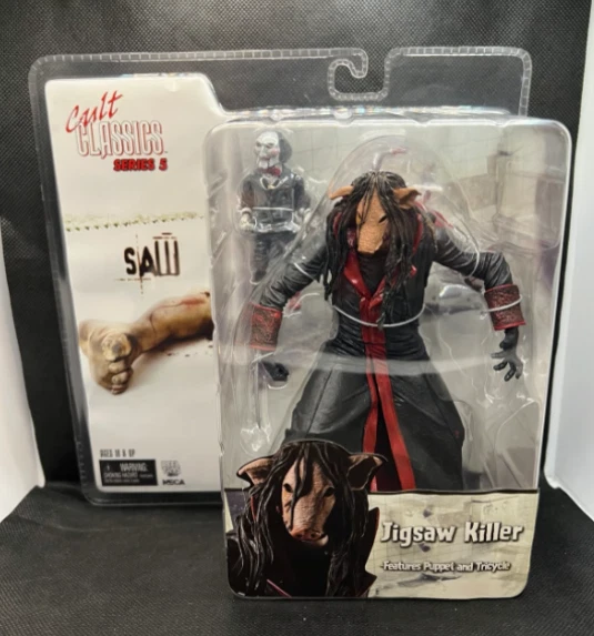 25+ NECA Jigsaw Action Figures & Accessories for sale | Updated