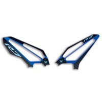 Aufkleber 3D Motorrad Kompatibel Mit Yamaha R7 2021-2024 Blue FersenschüTzer