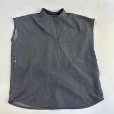 Figs Technical Collection Scrub Top Mens Small Modern Fit Sleeveless Medical