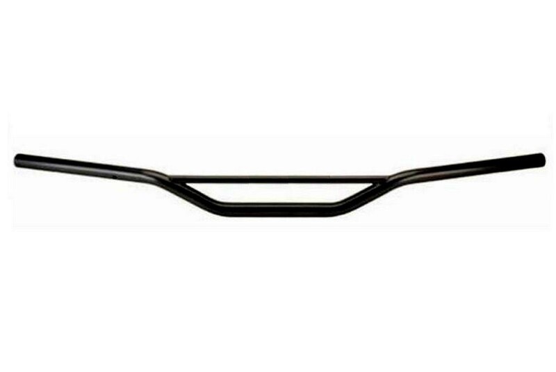 Guidon TOMMASELLI Low abaisser position conduite moto roadster 22mm