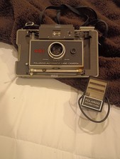 Vintage Polaroid 440 Automatic Land Camera Missing Front Cover UNTESTED