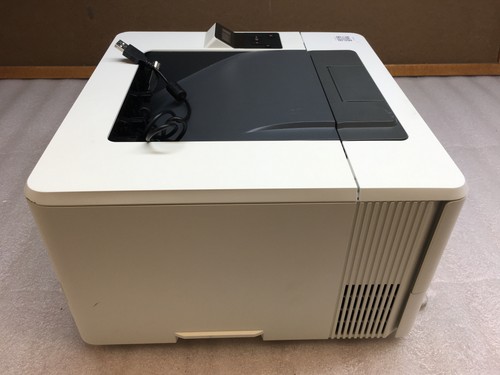 Imprimante laser monochrome HP LaserJet Pro M402n groupe de travail avec cordon d'alimentation et USB - Photo 3/11