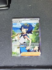 Lana's Aid 207/167 Ultra Rare Twilight Masquerade Pokemon Holo Near Mint on eBay