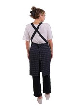 Check pattern Cross Back Apron CH001 CHECK 