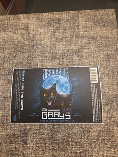 JESTER KING BREWERY CRAFT MICRO BEER LABEL AUSTIN TX