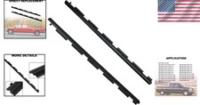 Weatherstripping Front Driver Passenger Window Seal Chevy GMC C1500 C2500 198...