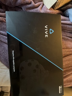 HTC Vive Virtual Reality System 1st Generation Complete Kit