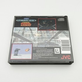 Sega Mega CD STAR WARS REBEL ASSAULT Game & Instruction Booklet - BOXED