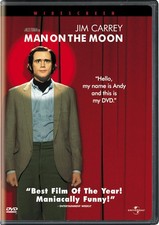 Man On the Moon DVD Jim Carrey NEW