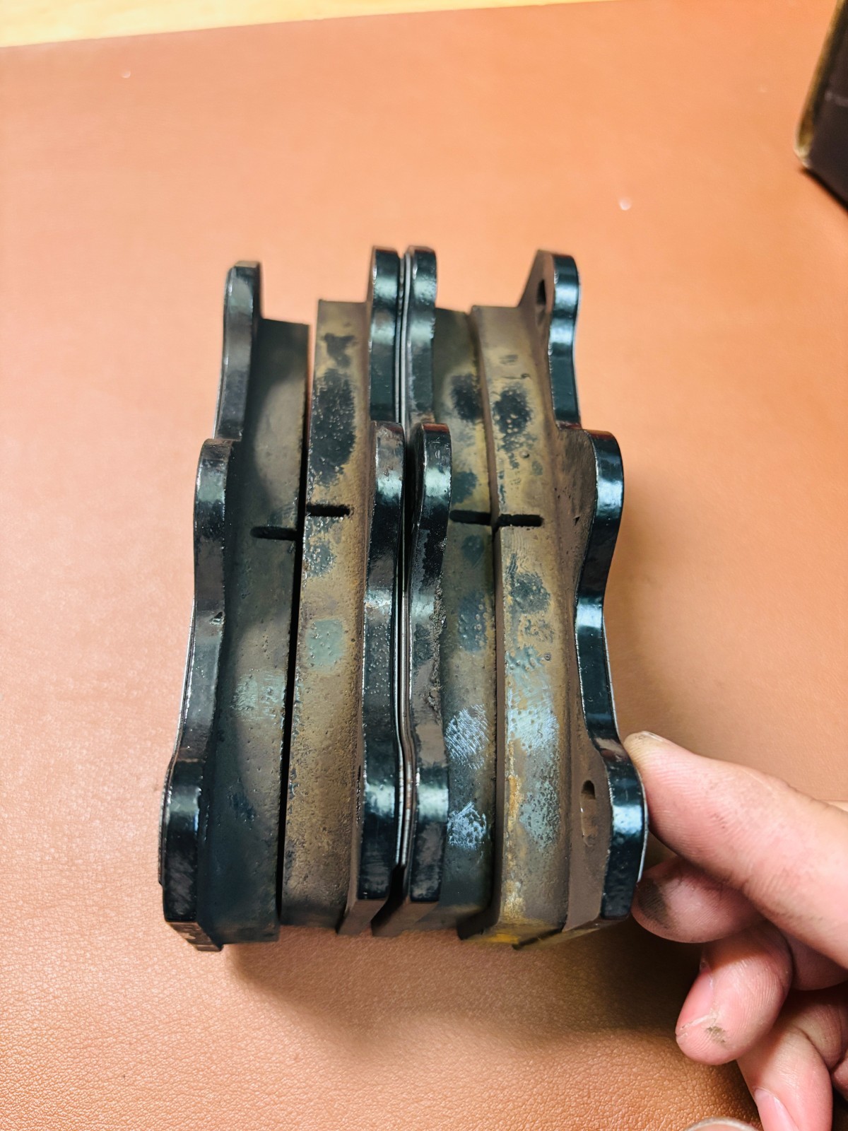 Lotus Emira OEM Rear Brake Pads AP Racing CP6600D55 Brembo Ferodo DS2500