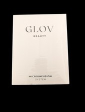 Glov Beauty Micro Infusion system 16 Pcs - 12 Serum And 4 Bottle New