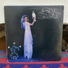 Stevie Nicks Bella Donna Vinyl LP Rock Modern Records Jimmy Iovine 1980s