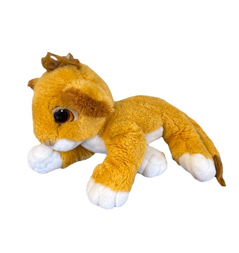 Vintage 1993 The Lion King Floppy Baby Simba Authentic Mattel Disney Plush Toy
