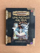Dungeons & Dragons 3.0/3.5 - Unearthed Arcana Supplement - WOTC Hardcover (2004)