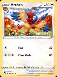 Archen 146/195 Silver Tempest