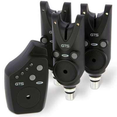 Bissanzeiger Set GTS  3+1 mit Hardcase,LED Licht Rolling Code System 150 m