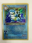 1999 1st Edition Blastoise Holo 2/102 Base Set Vintage Rare Pokemon Trading Card