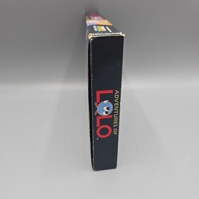 Adventures of Lolo (Nintendo Entertainment System NES) completo di manuale CIB 