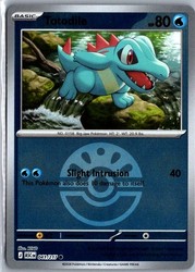 Totodile (Friend Ball) 041/217 Ascended Heroes Common Reverse Holo