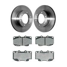 4pc Ceramic Pad 2pc Rotor Kit Front Toyota Tacoma 2.4-3.4L 99-03 41167-799-2-4