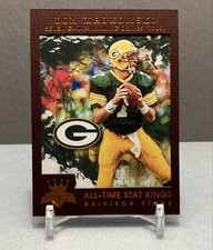 2015 Panini Gridiron Kings - All Time Stat Kings Don Majkowski #192